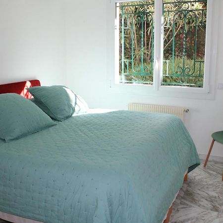 Rez De Jardin De 65M2 Dans Villa A Ницца Экстерьер фото