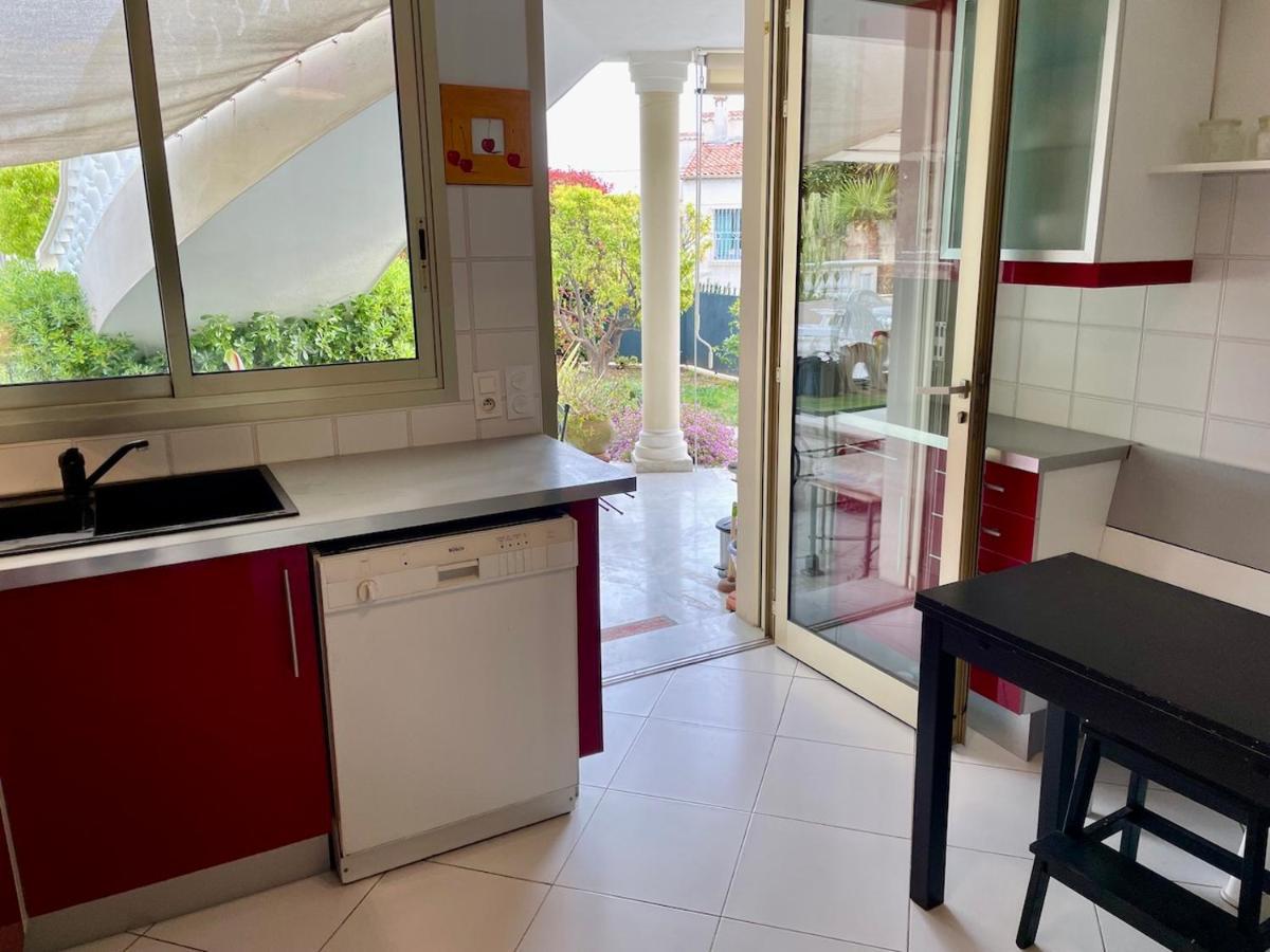 Rez De Jardin De 65M2 Dans Villa A Ницца Экстерьер фото
